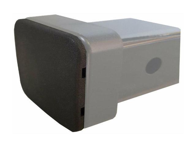 Mister Hitches - Tow Hitch Receiver Cover Square 2" x 2”  (MHRC50D)