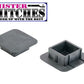 Mister Hitches - Tow Hitch Receiver Cover Square 2" x 2”  (MHRC50D)