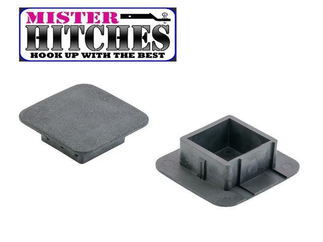 Mister Hitches - Tow Hitch Receiver Cover Square 2" x 2”  (MHRC50D)