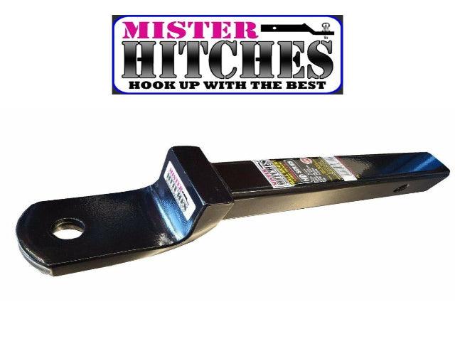 MISTER HITCHES - Ball Mount Hitch Extended | Tow Bar Tongue