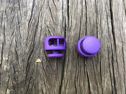 Button Toggle - Purple - Cams Cords
