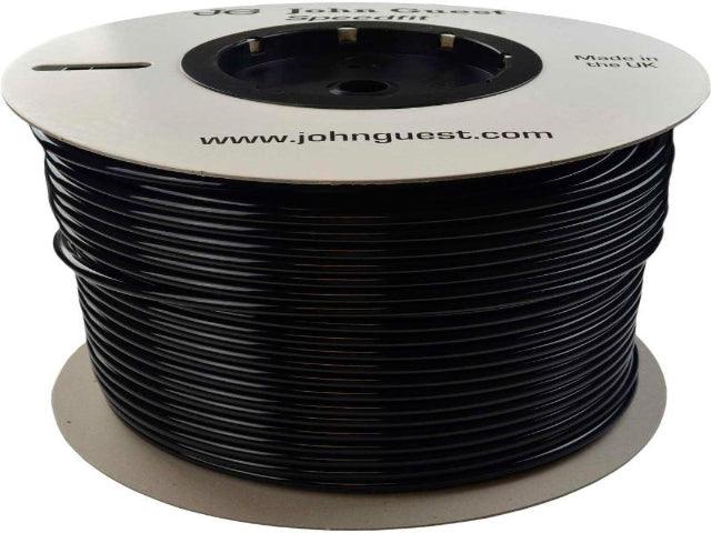 JOHN GUEST 12mm Black Tube - Caravan & RV Water Plumbing Pipe | 10m Coil - free Delivery - Cams Cords