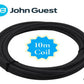 JOHN GUEST 12mm Black Tube - Caravan & RV Water Plumbing Pipe | 10m Coil - free Delivery - Cams Cords