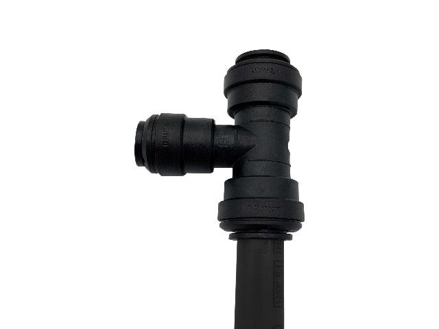 JOHN GUEST 12mm Black Tube - Caravan & RV Water Plumbing Pipe | 10m Coil - free Delivery - Cams Cords