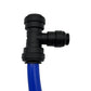 JOHN GUEST 12mm Blue Tube - Caravan & RV Water Plumbing Pipe | 10m Coil | Free Delivery - Cams Cords