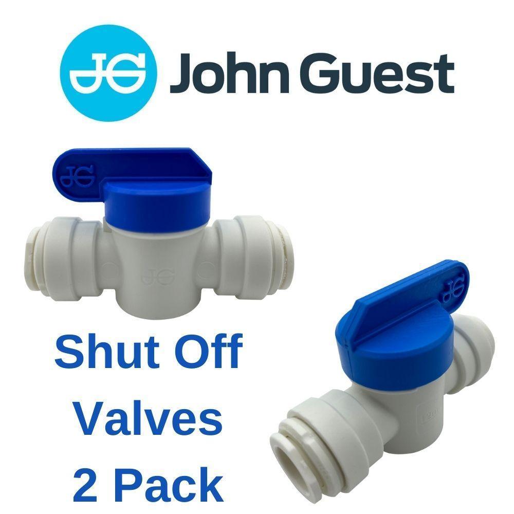 JOHN GUEST 12mm Shut Off Valve Two Pack - Free Delivery - Cams Cords