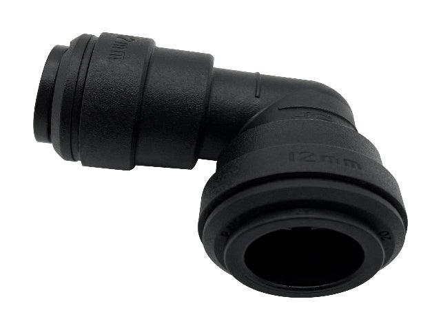 John Guest Speed Fit 12mm x 90 Degree Elbow Connector Twin Pack with FREE Delivery - Cams Cords