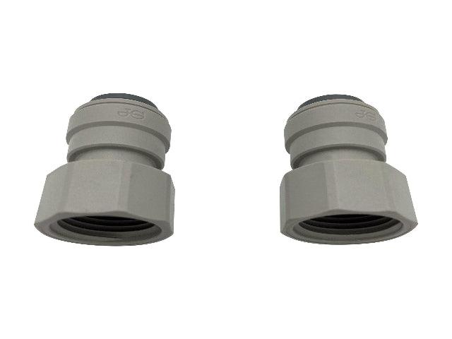 John Guest Speed Fit Tap Adaptors - 2 Pack - Free Delivery - Cams Cords