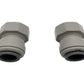 John Guest Speed Fit Tap Adaptors - 2 Pack - Free Delivery - Cams Cords