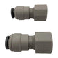 John Guest Speed Fit Tap Adaptors - 2 Pack - Free Delivery - Cams Cords