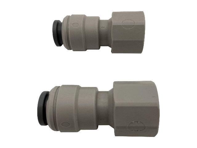 John Guest Speed Fit Tap Adaptors - 2 Pack - Free Delivery - Cams Cords