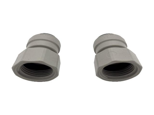 John Guest Speed Fit Tap Adaptors - 2 Pack - Free Delivery - Cams Cords