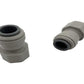 John Guest Speed Fit Tap Adaptors - 2 Pack - Free Delivery - Cams Cords