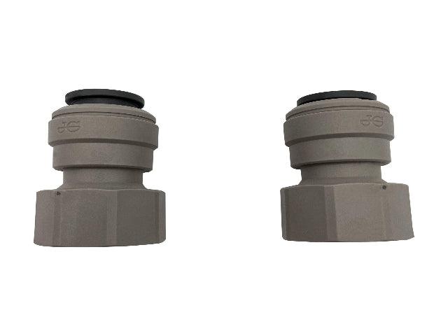 John Guest Speed Fit Tap Adaptors - 2 Pack - Free Delivery - Cams Cords