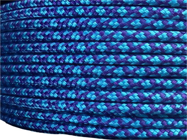 Lattice- Aqua-Purple halter - 6mm - Cams Cords