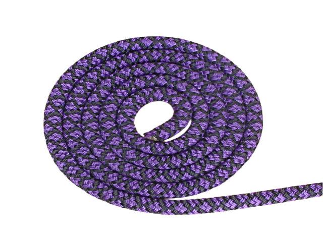 Lattice - Purple-Black halter - 8mm - Cams Cords
