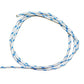 Marine Rope - White & Blue fleck - 8mm - Cams Cords