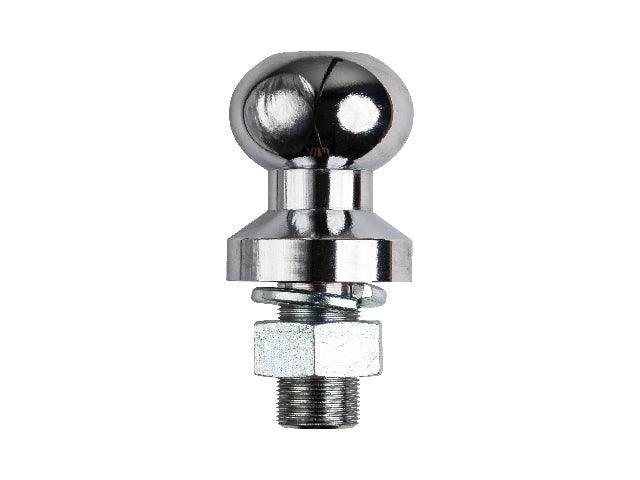 Mister Hitches - 70mm Chrome Tow Ball For Heavy Duty Hitch | 4500kg Towing - Cams Cords