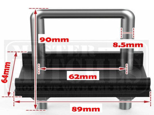 MISTER HITCHES Anti Rattle Hitch Bracket - Cams Cords