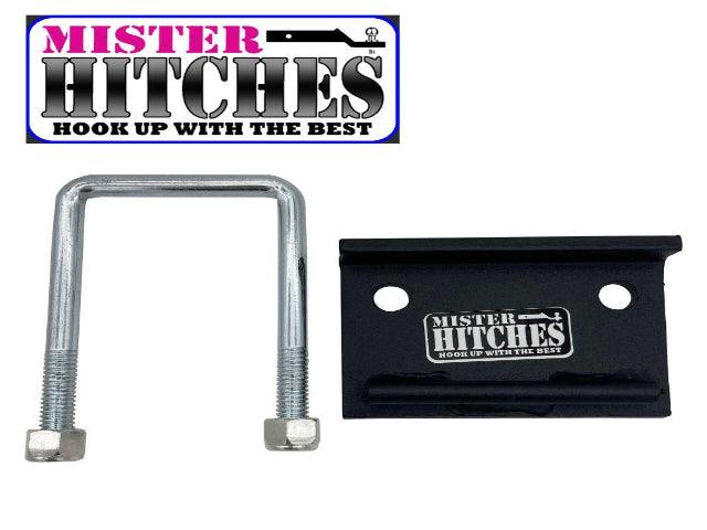 MISTER HITCHES Anti Rattle Hitch Bracket - Cams Cords