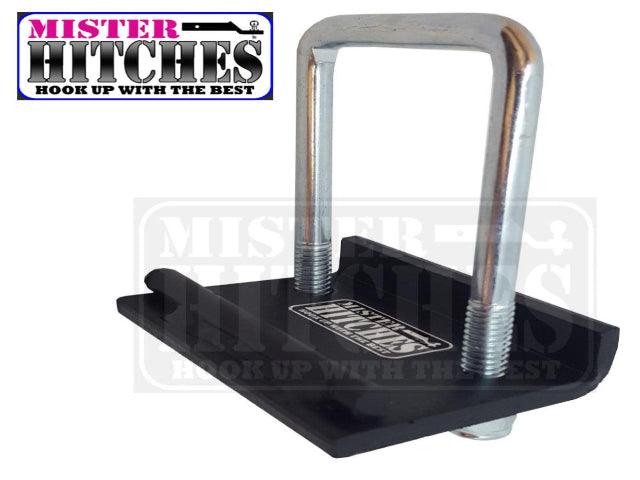 MISTER HITCHES Anti Rattle Hitch Bracket - Cams Cords