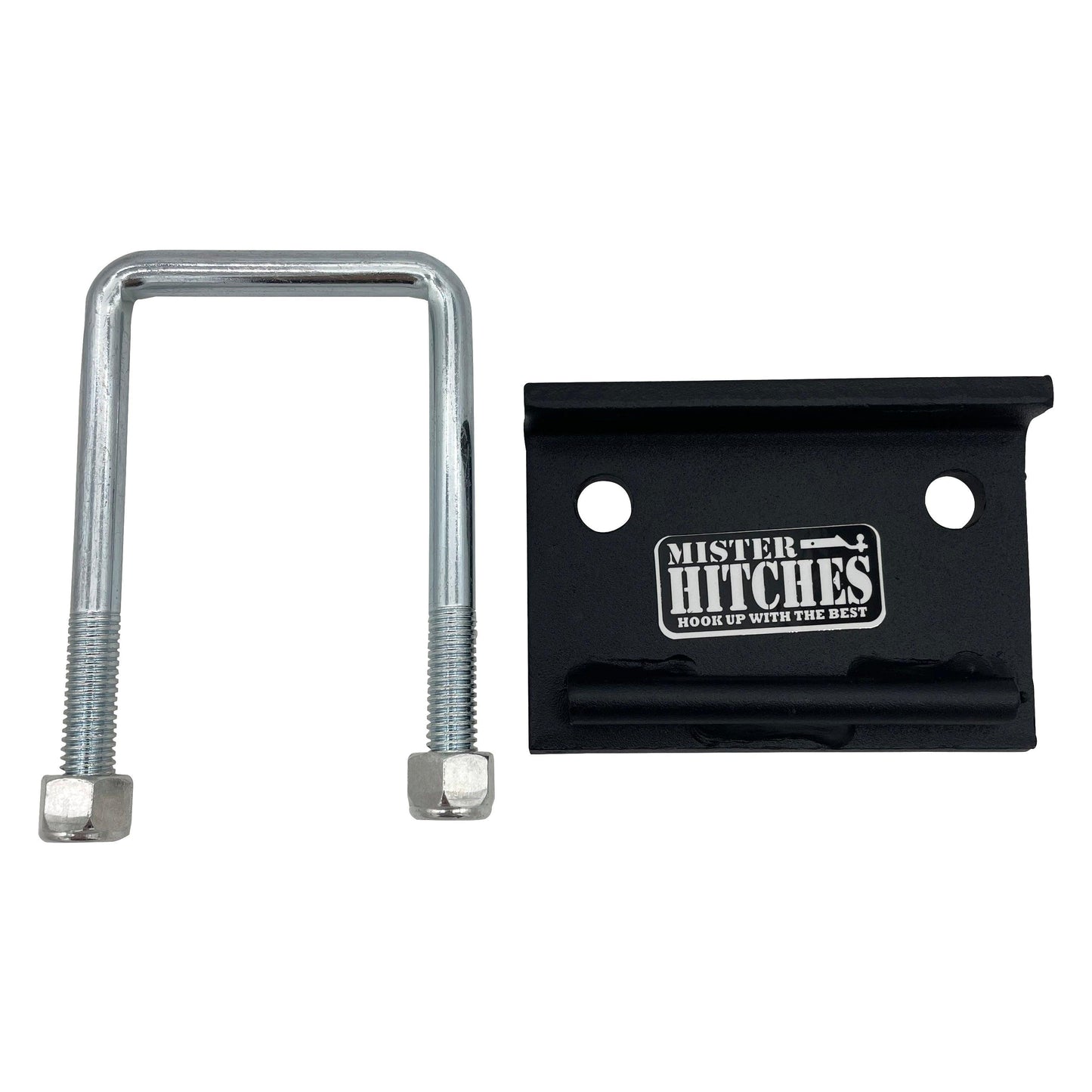 MISTER HITCHES Anti Rattle Hitch Bracket - Cams Cords