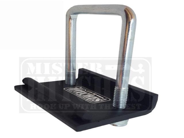 MISTER HITCHES Anti Rattle Hitch Bracket - Cams Cords