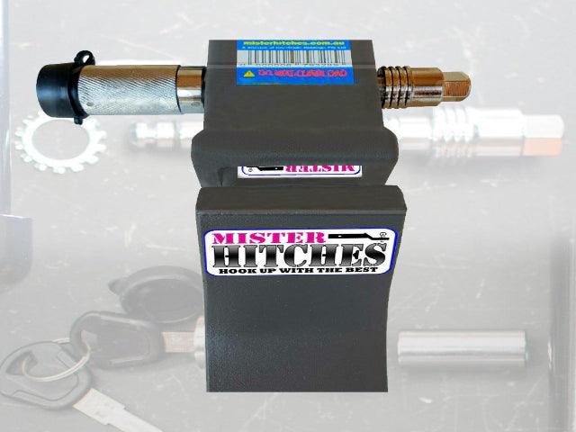 MISTER HITCHES Anti Rattle Hitch Pin & Lock - Cams Cords