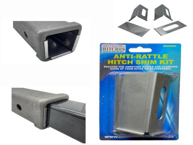 Mister Hitches - Anti Rattle Hitch Shim Kit - Cams Cords