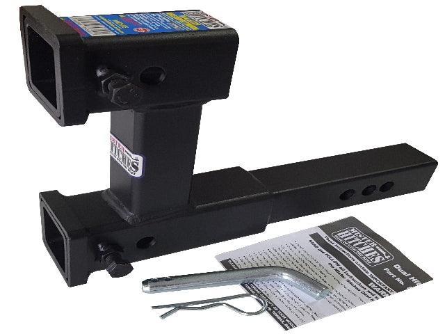 Hitch tongue weight bike rack deals