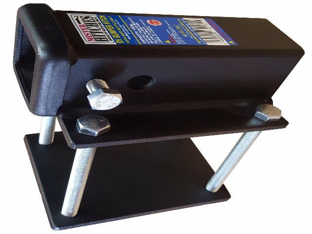 MISTER HITCHES RV Bumper Receiver Hitch - Caravan Bike Carrier