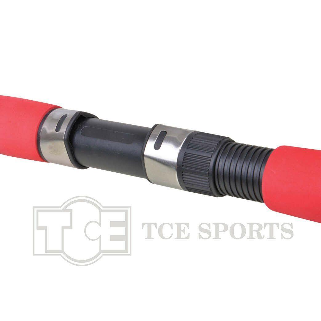 Seahawk Telpac Travel Telescopic Fishing Rod Carbon Fiber Portable Lightweight - Cams Cords