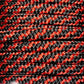 Spiral - Black & Red - 12mm - Cams Cords