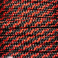 Spiral - Black & Red - 12mm - Cams Cords