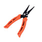 Team Seahawk - Split Ring Pliers For Fishing | Line Cutter | 420 Stainless With Teflon Coating - Cams Cords