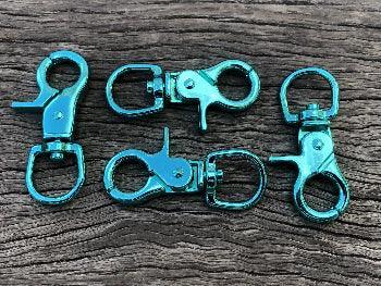 Trigger Snap Hook - Aqua 15mm - Cams Cords