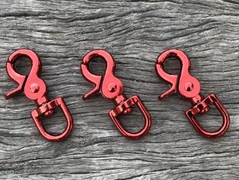 Trigger Snap Hook - Red 15mm - Cams Cords